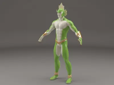 TIDAL WAVE 3D model