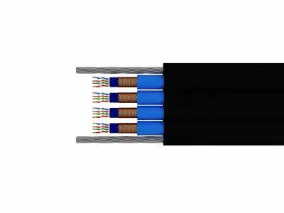 Cable Elevator Core 3D model
