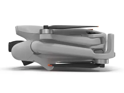 DJI Mini 3 3D model