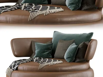 Amoenus Soft Maxalto Swivel Sofa 3D model purchase