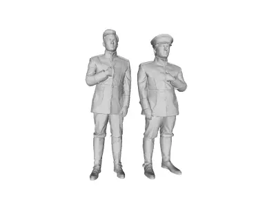 Printle MoDualls Buddy M - PT 3D print model