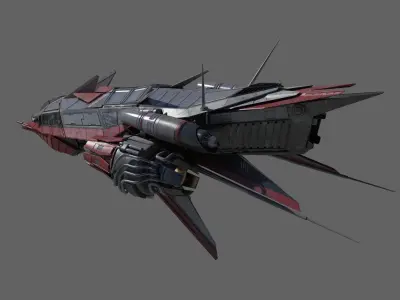 Battle Ship 3D model