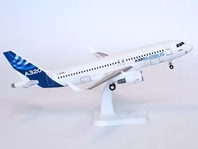 111223 Model kit Airbus A320CEO CFMI Sh Down 3D print model
