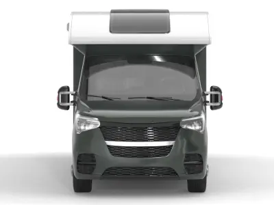 Generic Recreational Vehicle 04 3D model