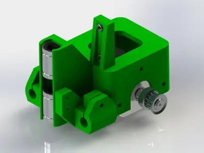 3D Printer Prusa 90 3D model