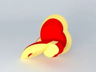 xray robot Free 3D model