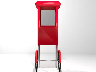 Trade Trolley - Type 3 3D model