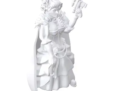Lady Antonietta - Female Gang Leader 3D print model
