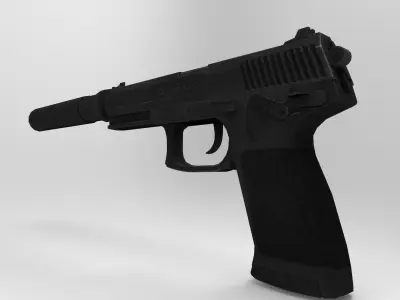 Ultimate Lowpoly Weapons Pack  Gameready Detailed Low-poly 3D model