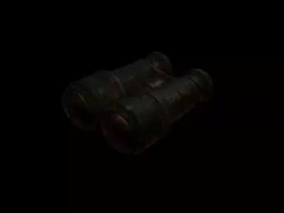Binoculars V1 Free 3D model