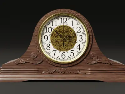 Mantle Clock 3D model