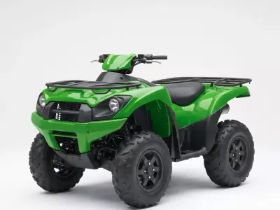 Kawasaki Brute Force 750 Low-poly 3D model