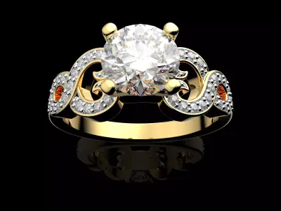 Gold N1645 3D print model