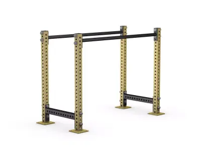 Dip Bar Low-poly 3D model