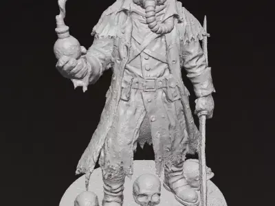 The Gas Grenadier 3D model