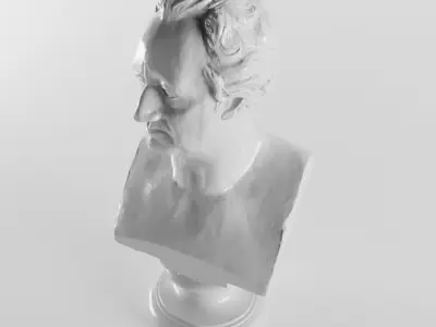 Johann Wolfgang von Goethe 3D print model