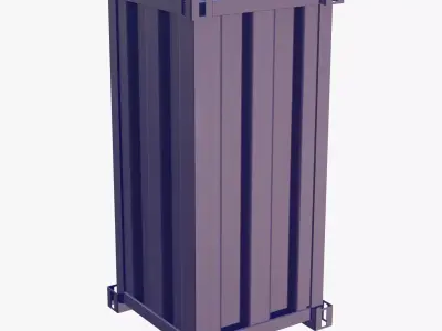 Loft Container Safe M1 3D model