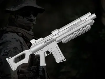 Annihilator Collection 3D printable files for Action Figures 3D print model