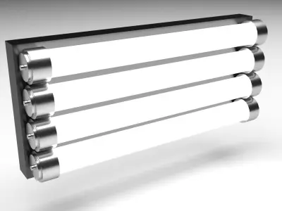 Light Wall 3D model