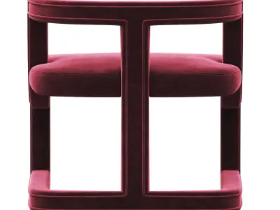 Requisite Armchair 3D model