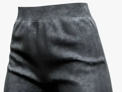  Medieval Pants With Bandage Legs 