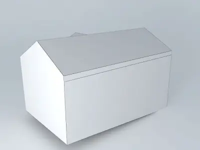 The Old Warehous Huddersfield Free 3D model