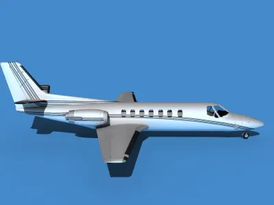 Cessna Citation V 560 Encore V09 3D model