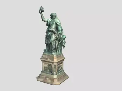 Crowned Victory 3D print model