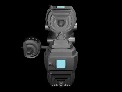 Creuss War Sun 3D model