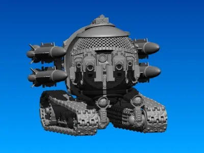 THE SWIFT TANK Free 3D print model