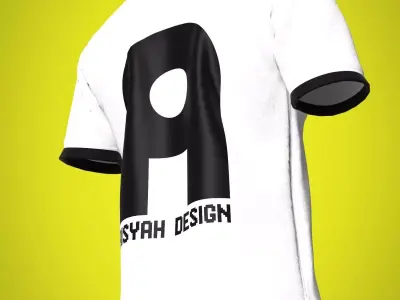 POLO t shit 3D model