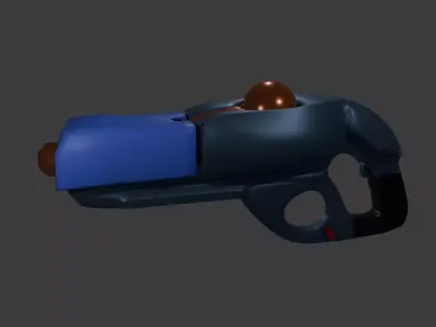 Elemental Sci-Fi Gun 3D print model