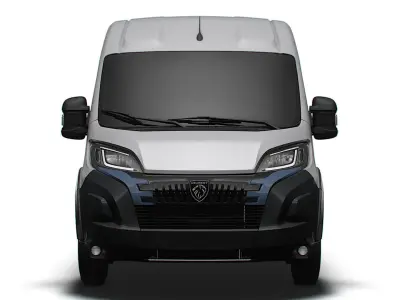 Peugeot Boxer Van L2H2 2024 3D model