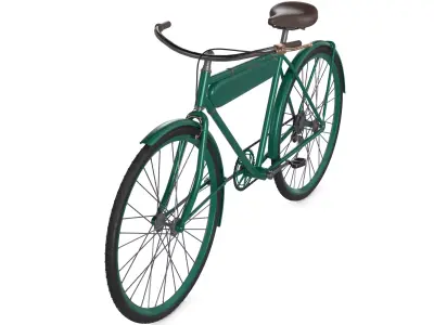 Mountain Bicycle 3D model order