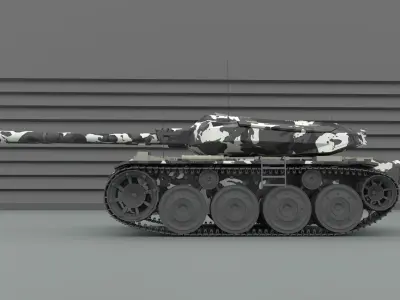 Tank Scout 3D model