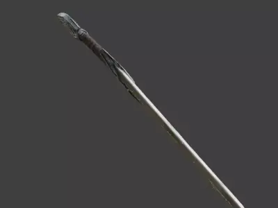 Viking Sword 3D Model v01 Low-poly 3D model