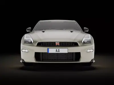 Nissan GT-R 2024 3D model buy