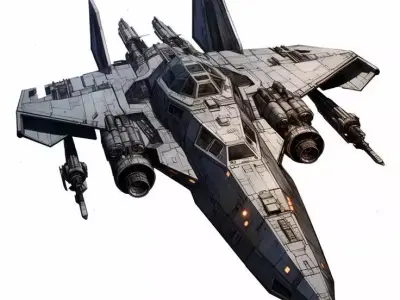 Fox one 3D print model