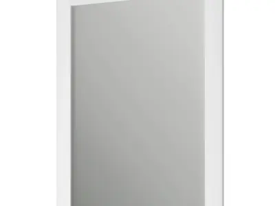 OVE Bellezzo 24 Combo White Vanity 3D model