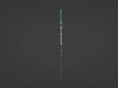 Blade Steampunk 3D model