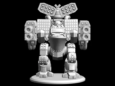 Imperial Ballistic Robot 3D print model