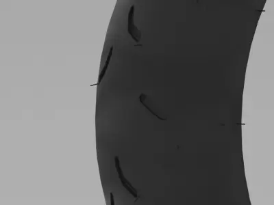 motorcyle tyre bike  3D model