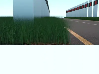 Highway 3D model order