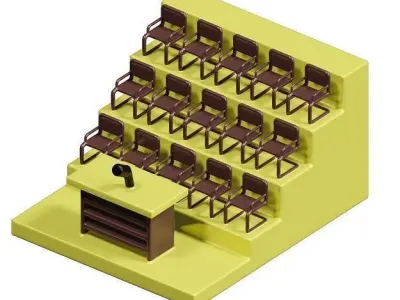ADVANCED CONSTRUCTION DESIGN PACK  3D Model Collection
