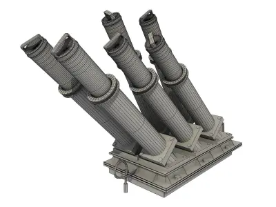 MK-36 SRBOC 3D model purchase