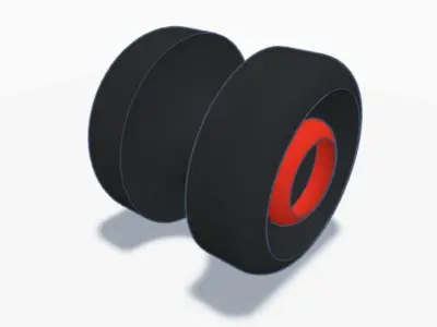 Yoyo Working Fully 3d printable 1 part 3D print model