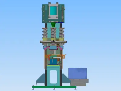 26357-NUMBER STAMPING MACHINE 3D model