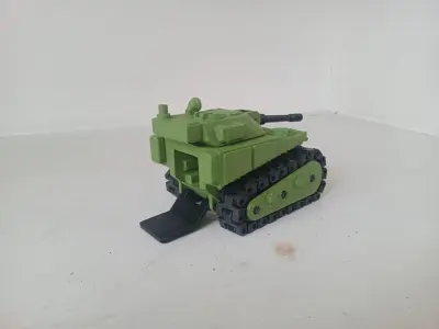 SCI-FI TANK 3D print model