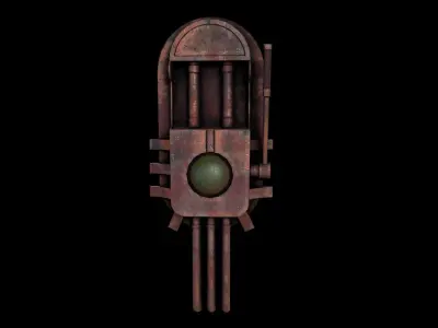 Switch V3 Low-poly 3D model