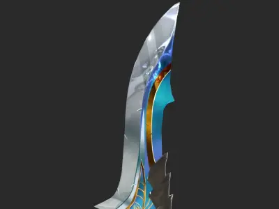 Fantasy Danny Low-poly 3D model